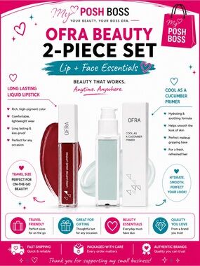 OFRA Beauty 2-Piece Set